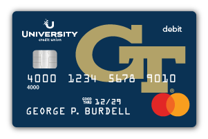 Apply for a Georgia Tech Debit Card