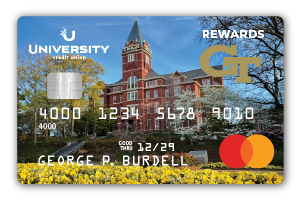 Apply for a Georgia Tech Credit Card