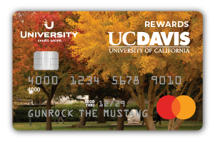 Apply for a UC Davis Rewards Credit Card