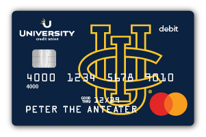 Apply for a UCI Debit Card