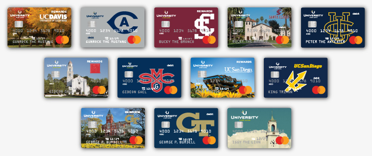 UCU University Partner Credit & Debit Cards