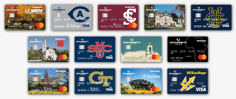 UCU University Partner Credit & Debit Cards