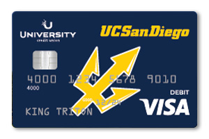 Apply for a UC San Diego Debit Card
