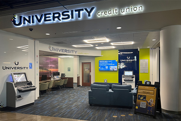 UC San Diego Banking Hub Entrance