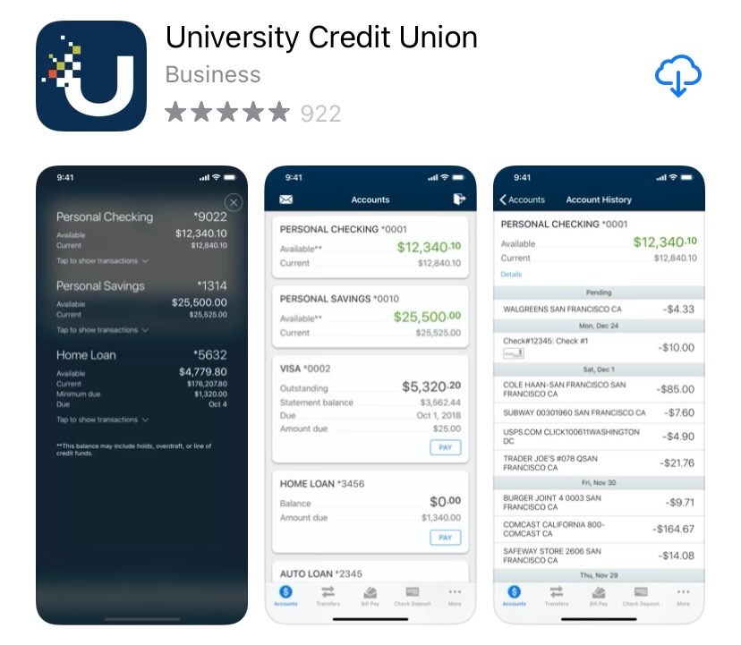 Mobile Banking App
